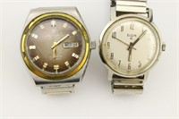 Vintage Jules Jurgensen & Elgin Wrist Watches