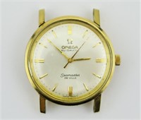 Vintage Omega Seamaster De Ville Watch. 14k GF