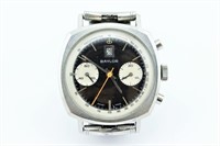 Vintage Baylor Camaro Chronograph Wrist Watch