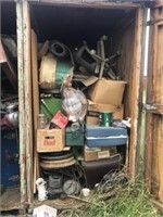 Entire Contents in Wood Shed  #11