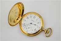 1910 14k Gold Waltham Pocket Watch. Kansas Bankers