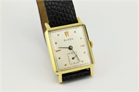 Vintage 14K Gold Buren Wrist Watch