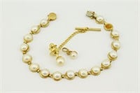 Gold And Pearl Jewelry