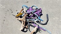 (5) Saddle Horse Harnesses