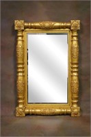 Antique Federal Gilded Mirror