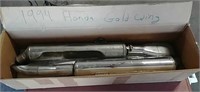 94 Honda Gold Wing muffler pipes