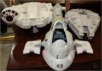 3 Pcs. Star Wars Fighter Space Ships