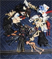 Bag of Star Wars Action Figures