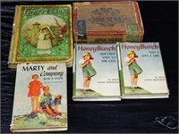 "Before the War" Cigar Box & 4 Books
