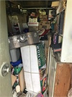 Entire Contents in Shed