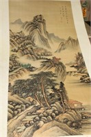 Large Habgibg Chinese Scroll