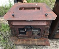 Antique Wood Burning Stove