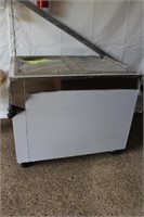 Stainless Steel Rolling Cart by Piper Products
