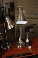 3 Study Lamps