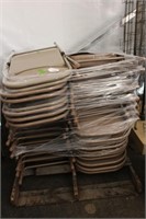 Group of 35 Metal Folding Chairs