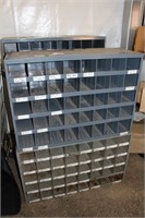 4 Metal Storage Units