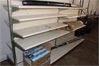 Display Shelving Unit- 8' Double Sided
