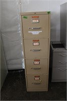 1- 4 Drawer File Cabinet