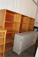 12 Unit Storage Shelves