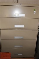 5 Section Lateral File Cabinet