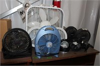 Grouping of Fans and Heaters