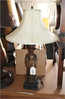 1 Asian Figure Lamp