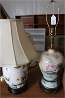2 Table Top Lamps