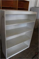 White Book Shelf (4 Shelves)
