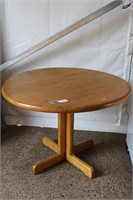 Round Pedestal Table