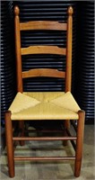 4 Walnut Clore Ladder Back Chairs