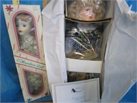 Heritage Collection porcelain doll