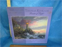 New in box; Thomas Kinkade puzzle; "Painter of