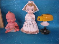 Spaghetti Bride; Made in Japan; early small toys