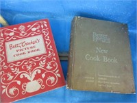 Better Homes & Betty Crocker's old cook books