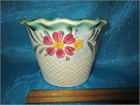Early Japan flower pot