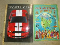 Early Big Big Books Sports Cars; Our World