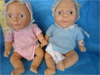 Twin baby dolls