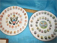 President plates