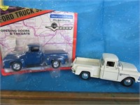 Collectible Ford Trucks; die cast