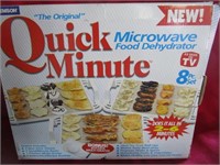 As seen On TV Quick Minute Microwave Dehydrator
