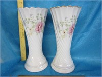 Elegant vases