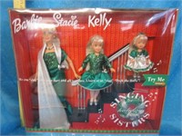 Barbie Singing Holiday Sisters; Barbie, Stacie, &