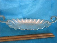 World Hand forged serving tray