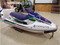 1994 Kawasaki 750 SS Jet Ski Hydra Tub Super Sport