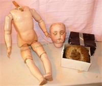 Antique Heinrich Handwerck / Simon & Halbig Doll