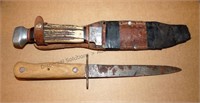 Testa Solingen 6072 & Wood Handle Knife