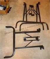 2 pairs of Folding Table Legs