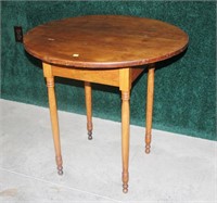 Occasional or small pub table, 29" H  and 29" D