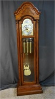 Howard Miller Oak Grandfather Clock