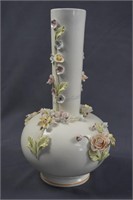 Vintage Antonio Zen Ceramic Vase Signed  A Z Nove
